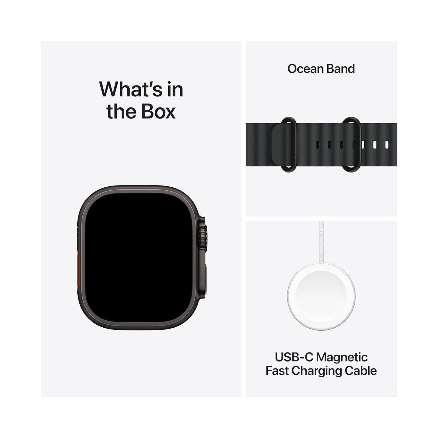 Apple Watch Series 10 Ultra 2 49MM Black Titanium