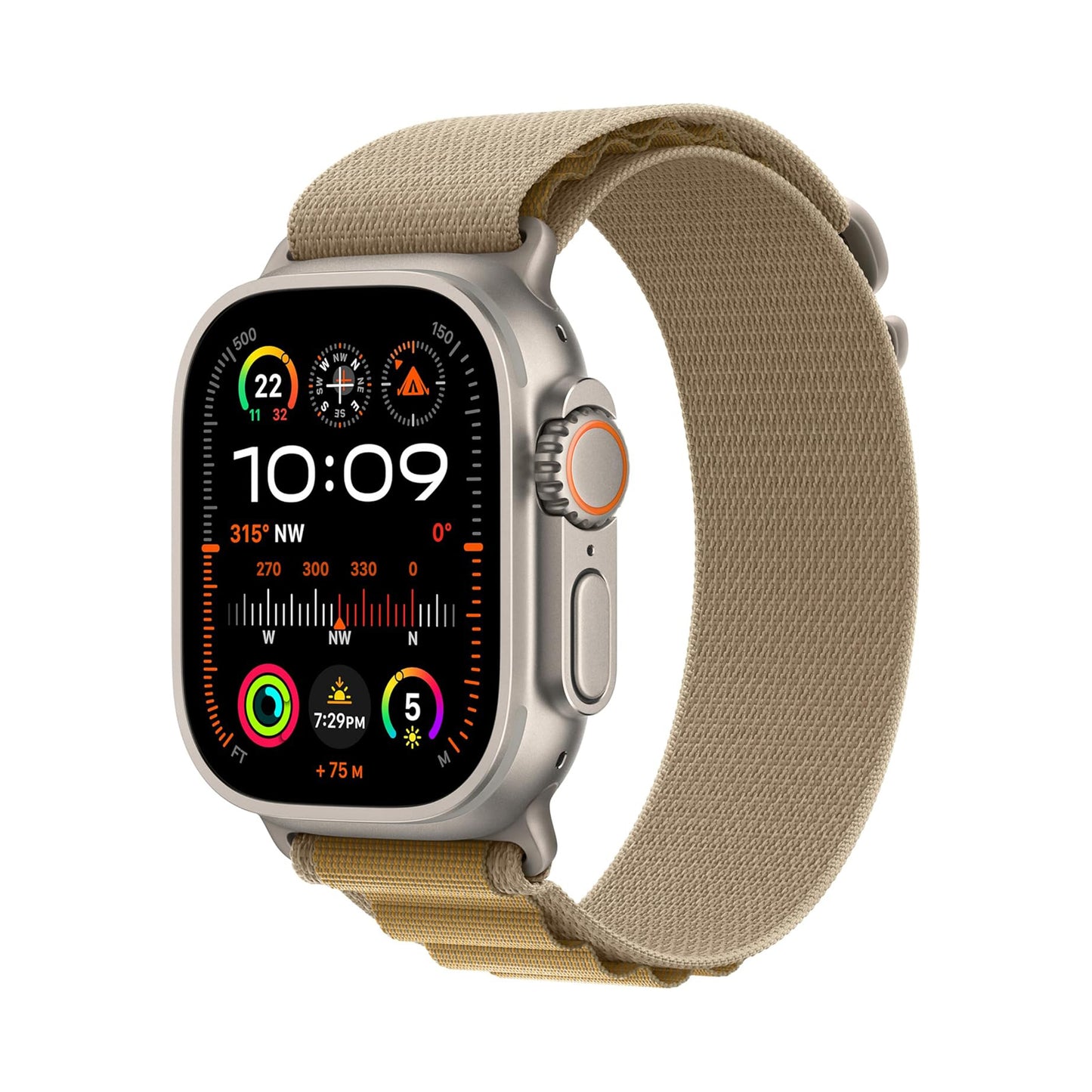 Apple Watch Series 10 Ultra 2 49MM Natural Titanium