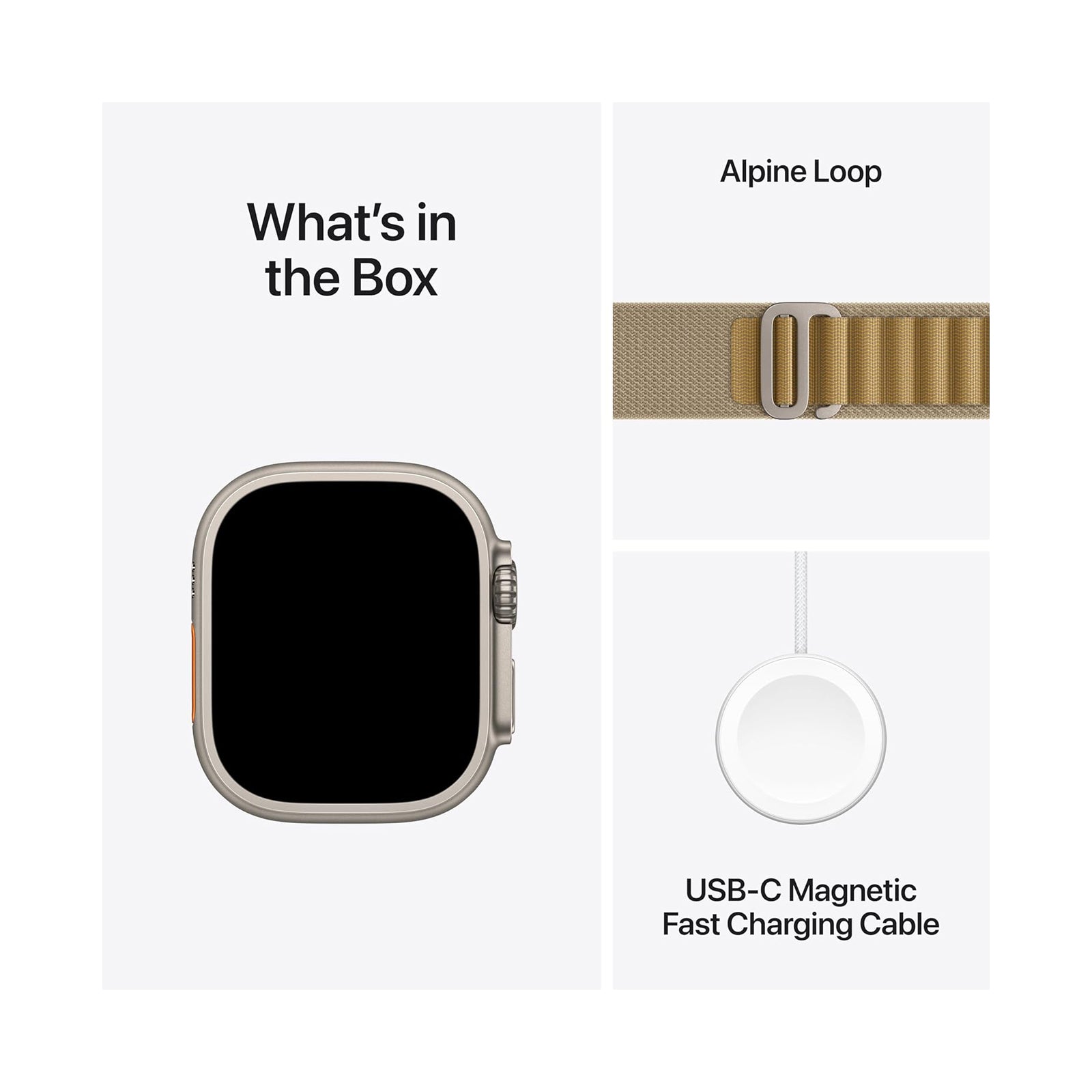 Apple Watch Series 10 Ultra 2 49MM Natural Titanium