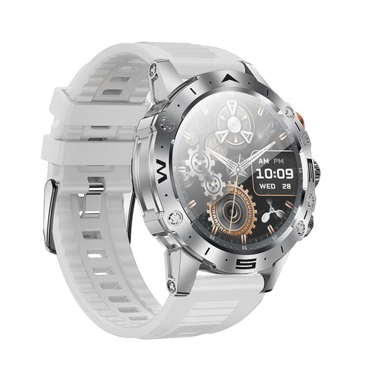 HOCO SMART SPORT WATCH  (SILVER )  BATTERY LIFE 5-10 DAYS