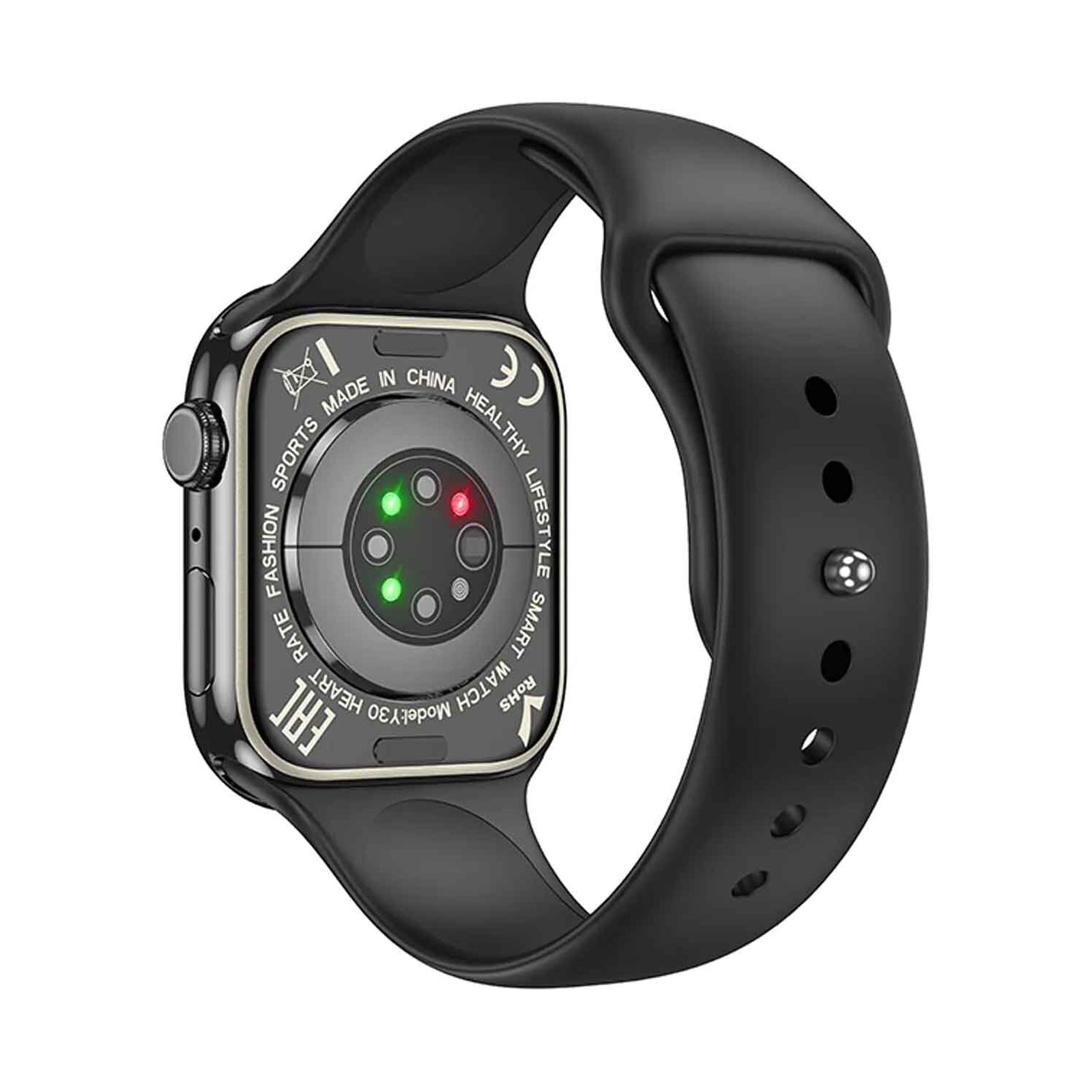 HOCO Y30 Smart Watch - Black