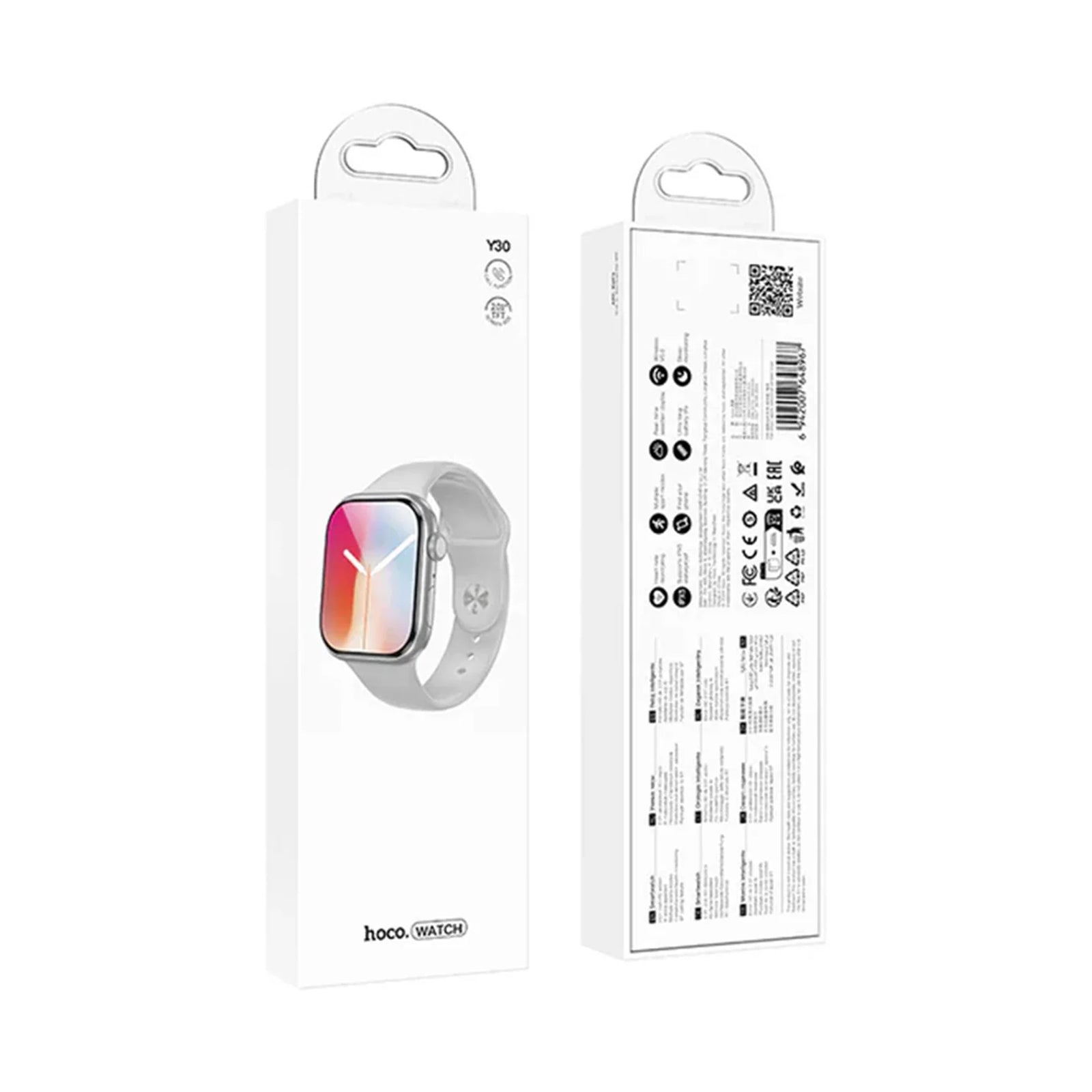 HOCO Y30 Smart Watch - Silver