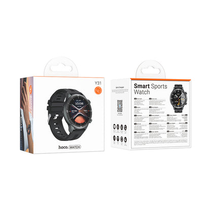 HOCO Y31 Smart Sport Watch - Black