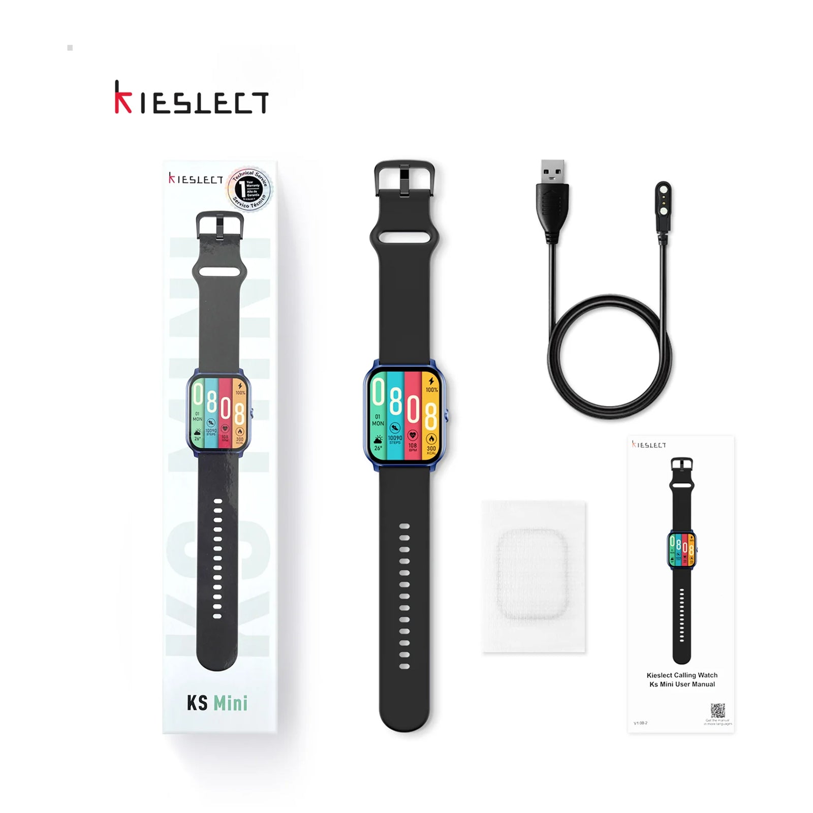 KIESLECT SMART CALLING WATCH KS MINI
