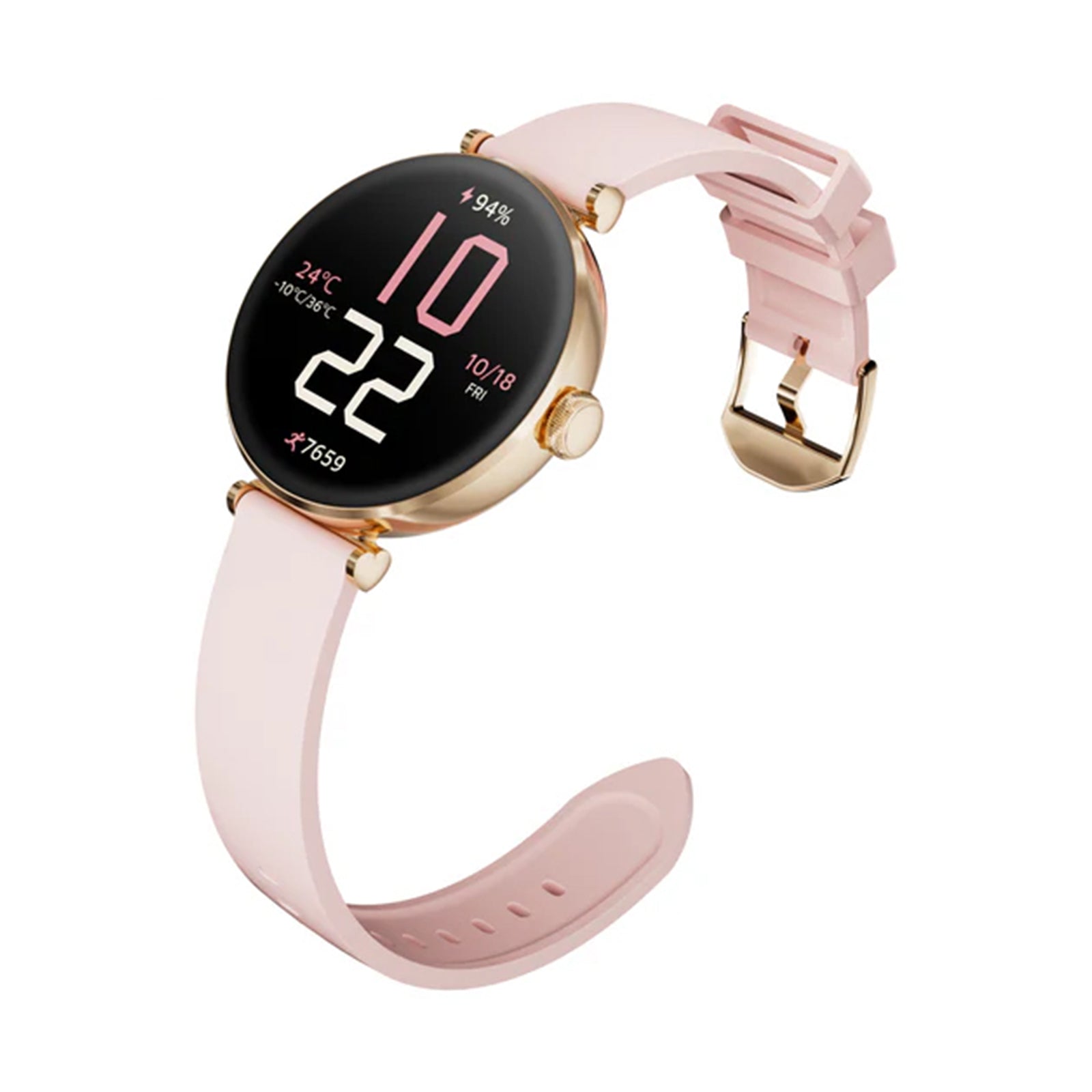 KIESLECT Lady Watch Pura Ele - Pink