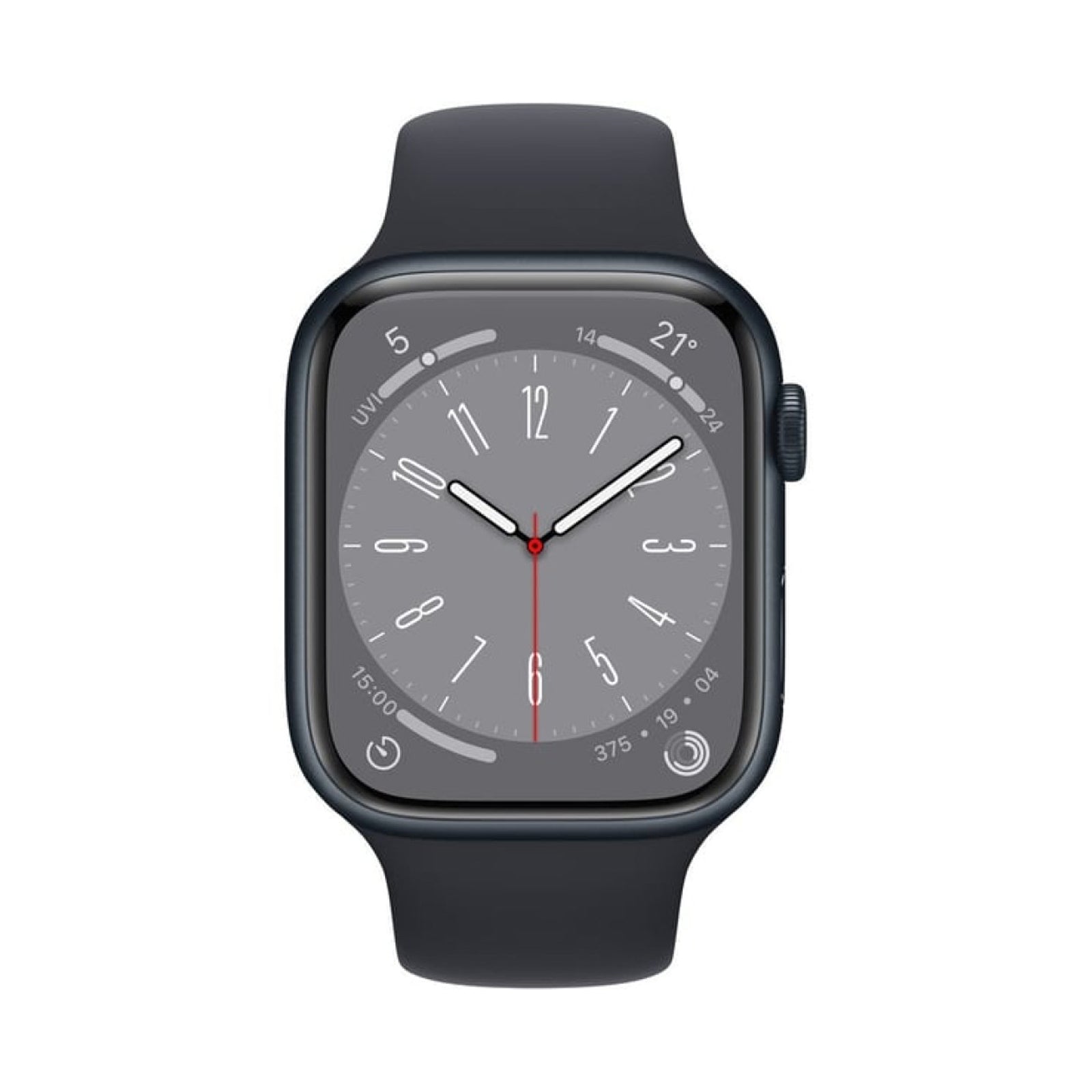 APPLE WATCH SERIES 8- 41MM - MIDNIGHT BLACK