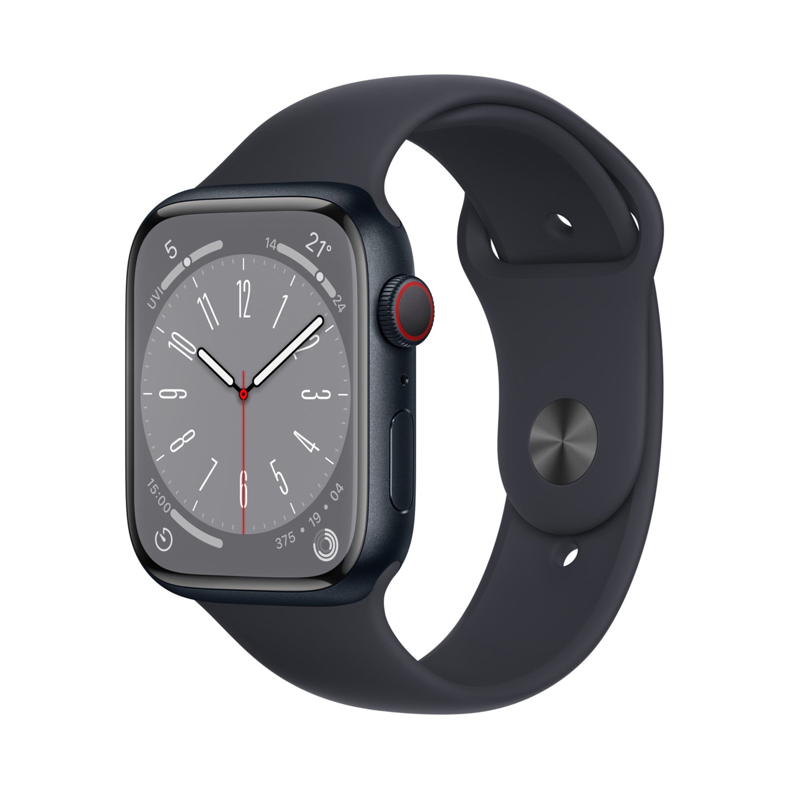 APPLE WATCH SERIES 8- 41MM - MIDNIGHT BLACK