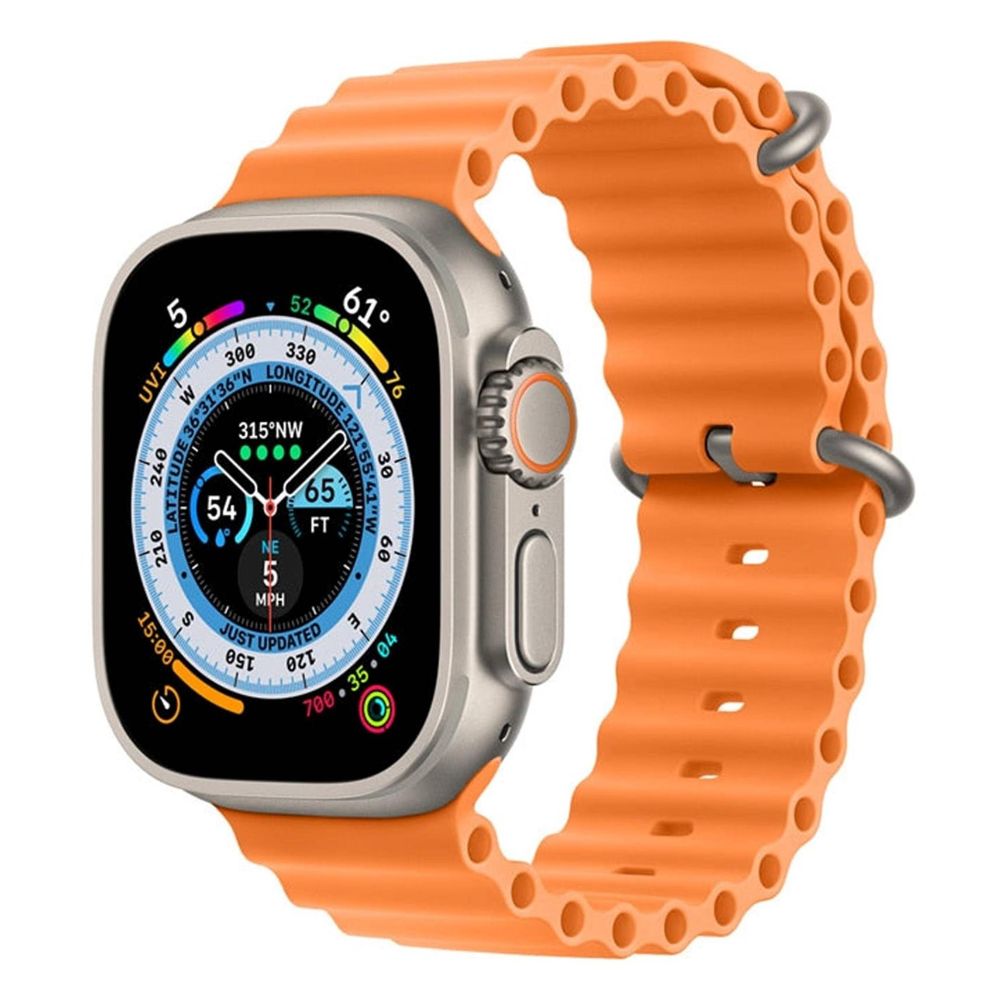 HOCO Y12 ULTRA SMART SPORTS WATCH GOLD CALL VERSION