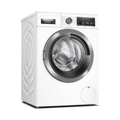 BOSCH Washer 9Kg Front Load 1400RPM White