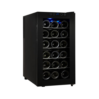 CAMPOMATIC Wine Cooler Single Zone 18 Bottles