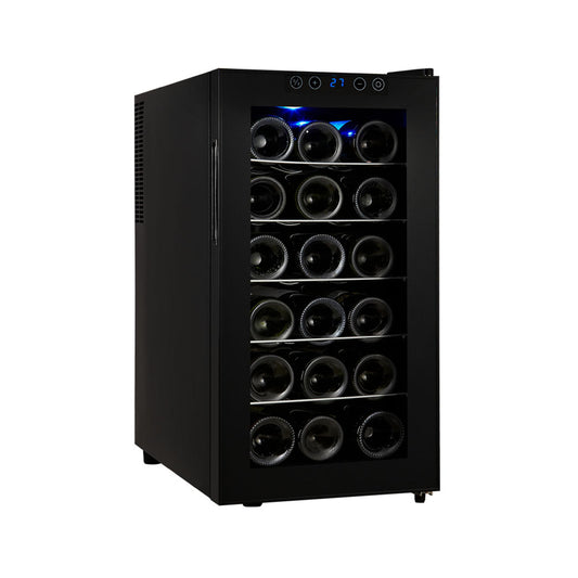 CAMPOMATIC Wine Cooler Single Zone 18 Bottles