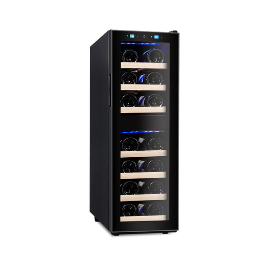 CAMPOMATIC Wine Cooler Dual Zones 19 Bottles