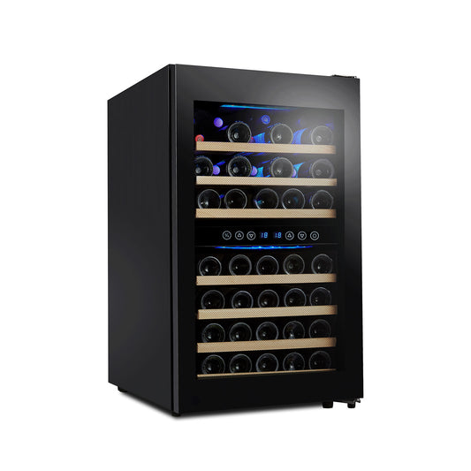 CAMPOMATIC Wine Cooler Dual Zones 45 Bottles