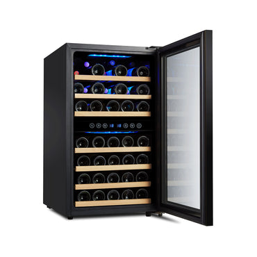 CAMPOMATIC Wine Cooler Dual Zones 45 Bottles