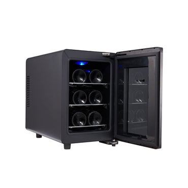 CAMPOMATIC Wine Cooler Single Zone 6 Bottles