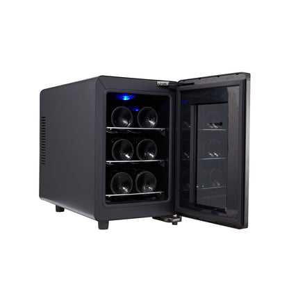 CAMPOMATIC Wine Cooler Single Zone 6 Bottles