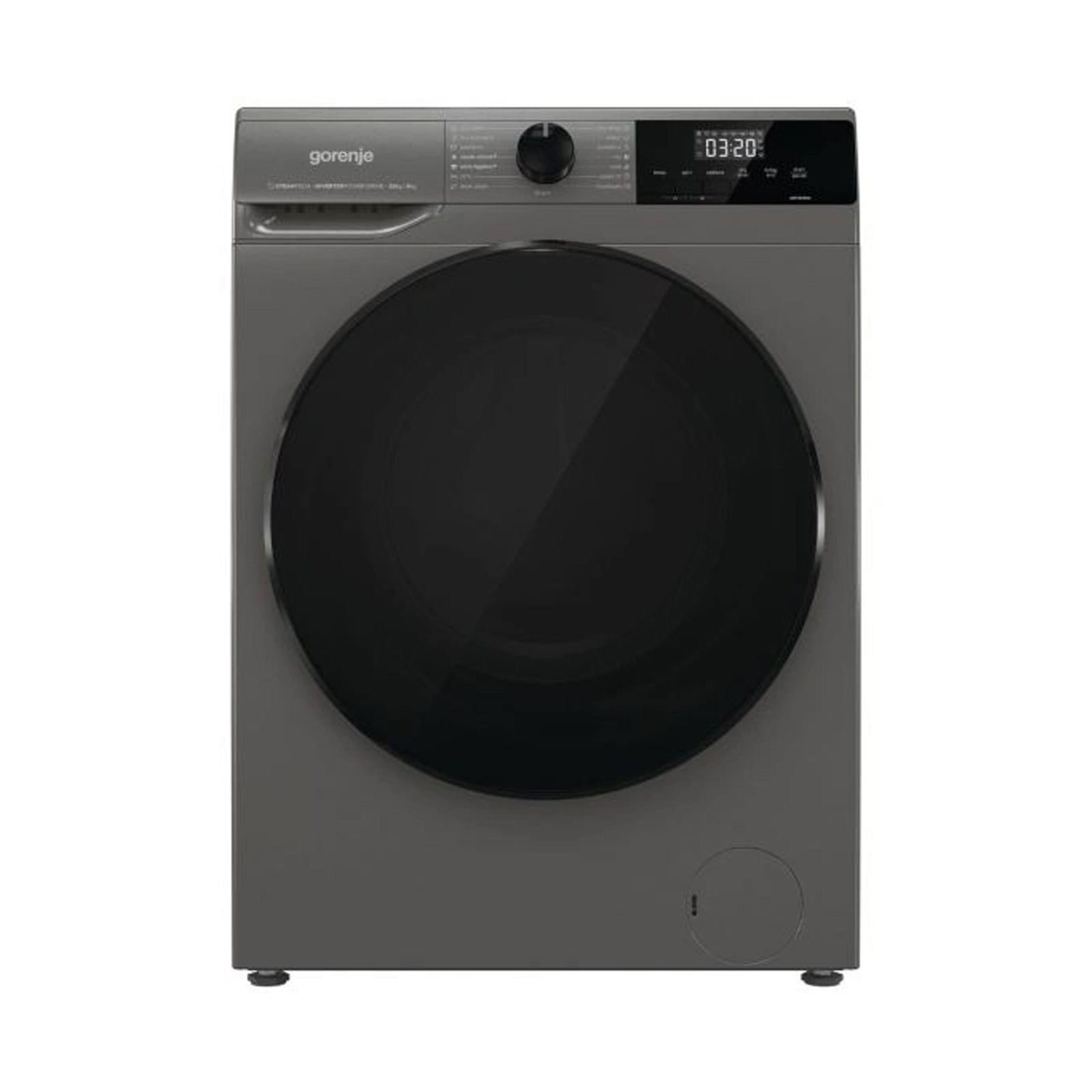 GORENJE Washer + Dryer 10/6 KG 1400RPM Inverter Grey