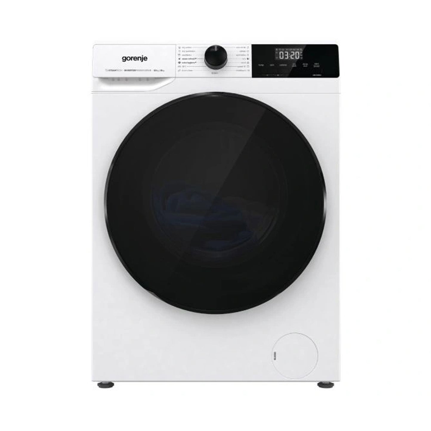 GORENJE Washer + Dryer Front Load 10/6 kg 1400 RPM White