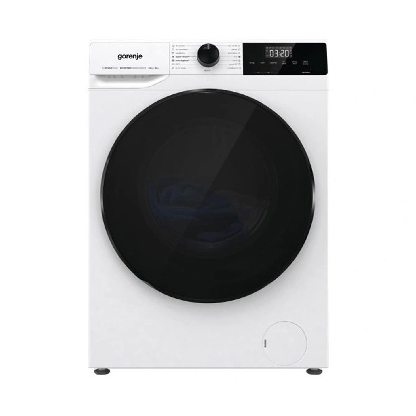 GORENJE Washer + Dryer Front Load 10/6 kg 1400 RPM White GORENJE