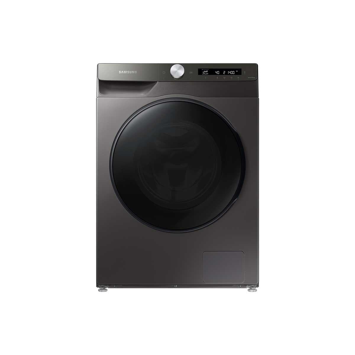 SAMSUNG Washer + Dryer 14/8 Kg 1400RPM AI Control Inox