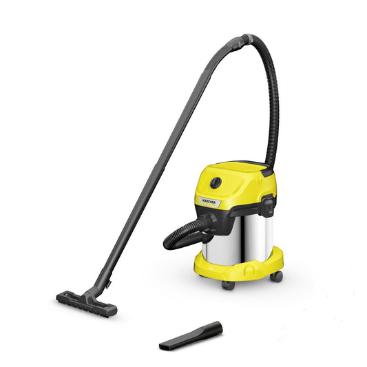 Karcher Vacuum Cleaner Barrel Wet & Dry 1000w 17L