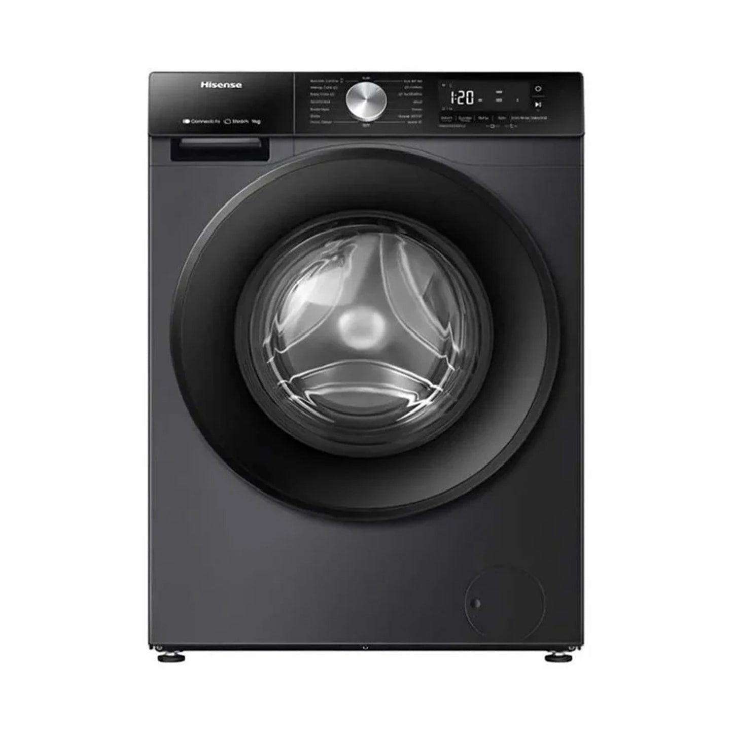 HISENSE Washer + Dryer 9/6 KG 1400RPM Inverter WIFI Titanium