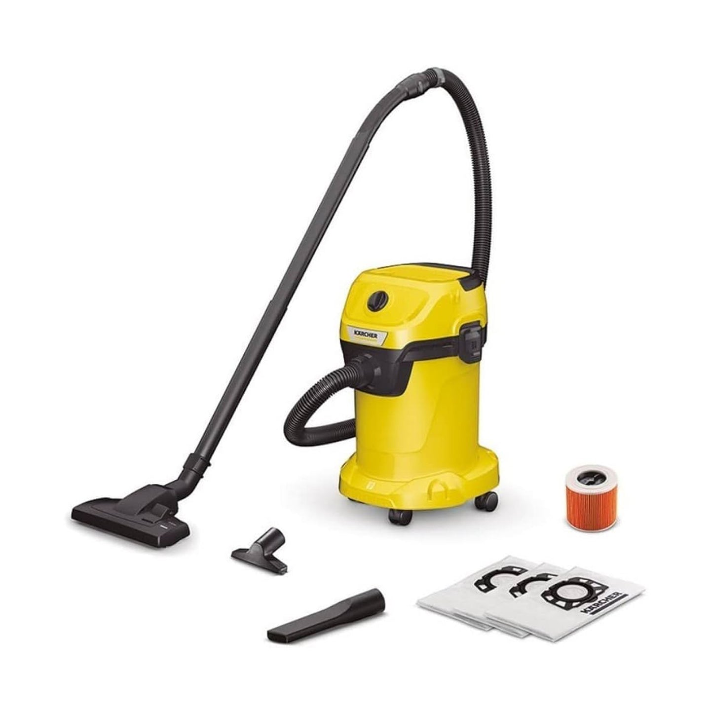 Karcher Vacuum Barrel Premuim Rechargeable 36v+Floor Tool