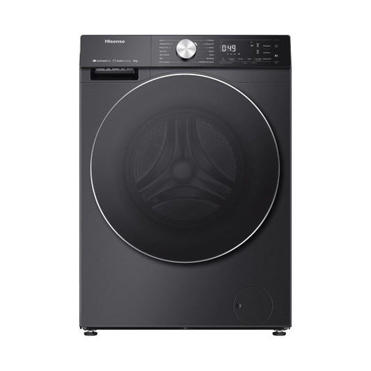 HISENSE Washer + Dryer 12/8 KG 1400RPM A+++ Wifi Black