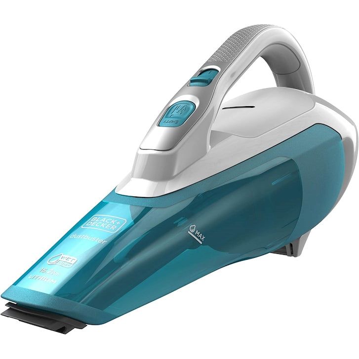 Black+Decker Dustbuster Hand Vac Wet & Dry 10.8V 1.5AH (16.2