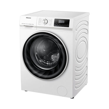 HISENSE Washer + Dryer 9/6 Kg Front Load 1400 RPM White