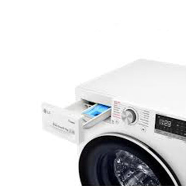 LG Washer + Dryer 9/6 Kg Front Load 1400 RPM White