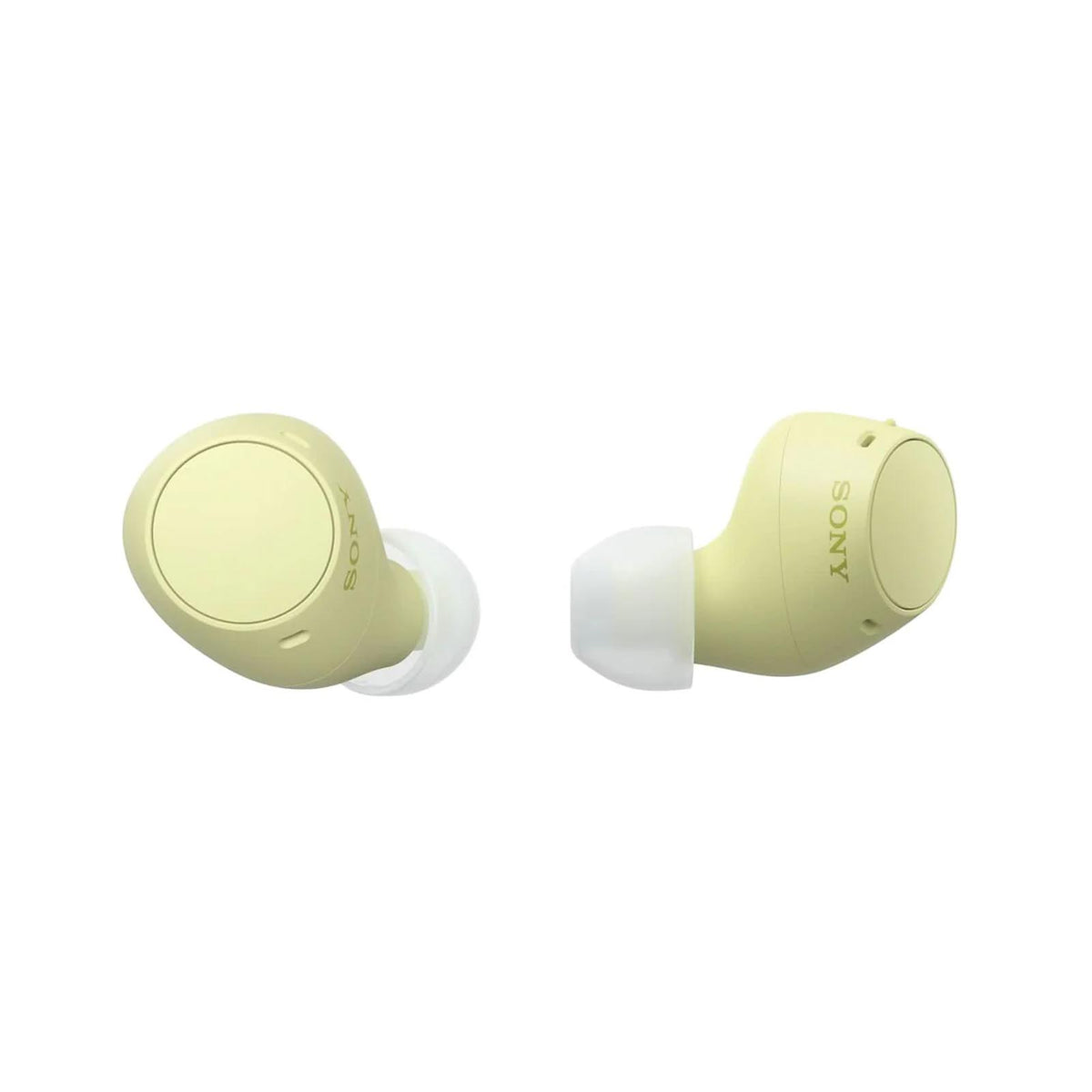 SONY Truly Wireless Heaphones Yellow SONY