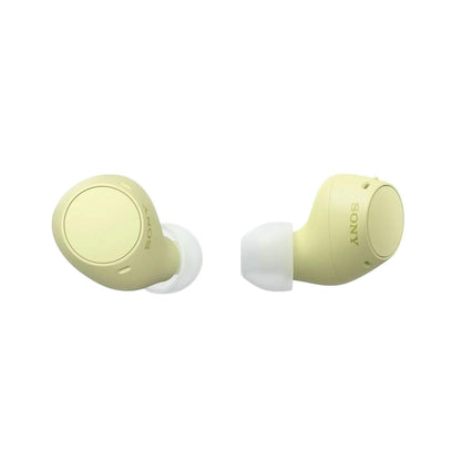 SONY Truly Wireless Heaphones Yellow SONY