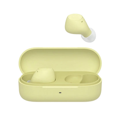 SONY Truly Wireless Heaphones Yellow SONY