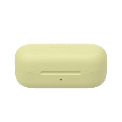 SONY Truly Wireless Heaphones Yellow SONY