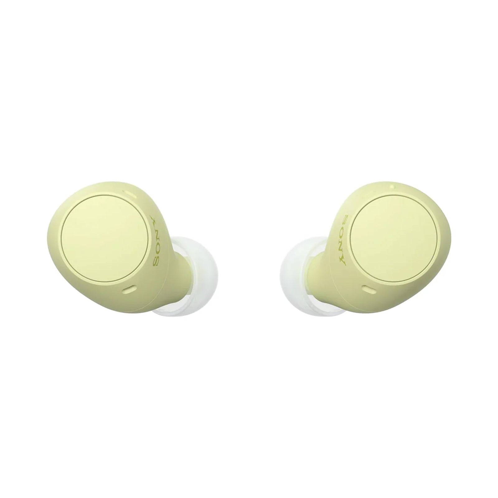 SONY Truly Wireless Heaphones - Yellow