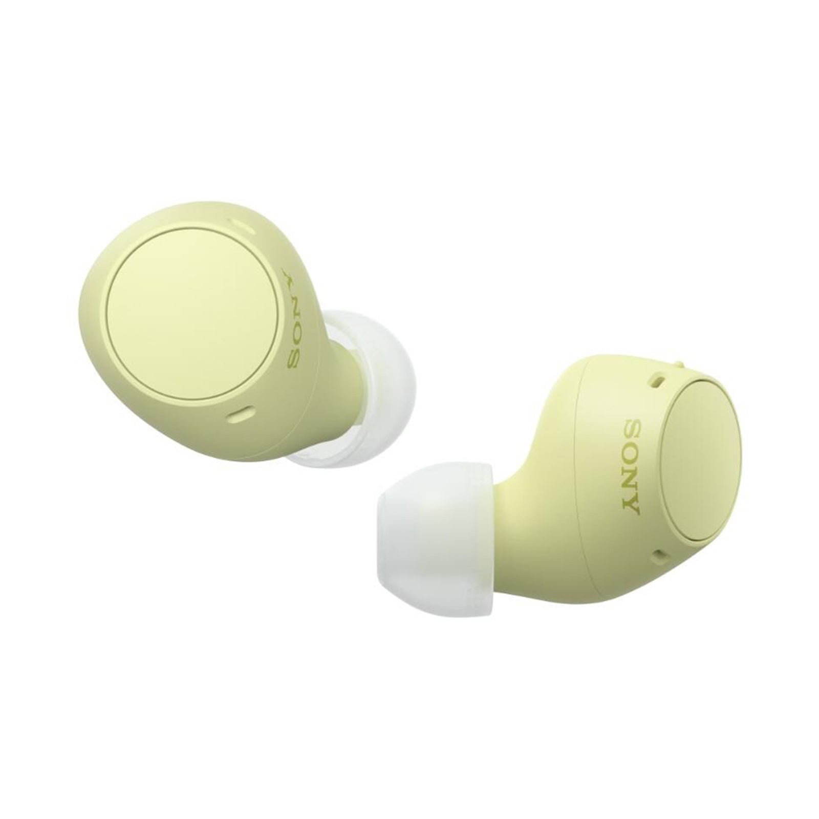 SONY Truly Wireless Heaphones - Yellow