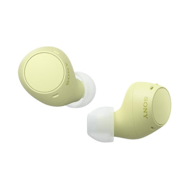 SONY Truly Wireless Heaphones - Yellow