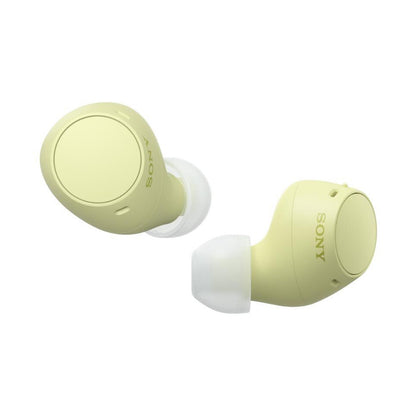 SONY Truly Wireless Heaphones - Yellow