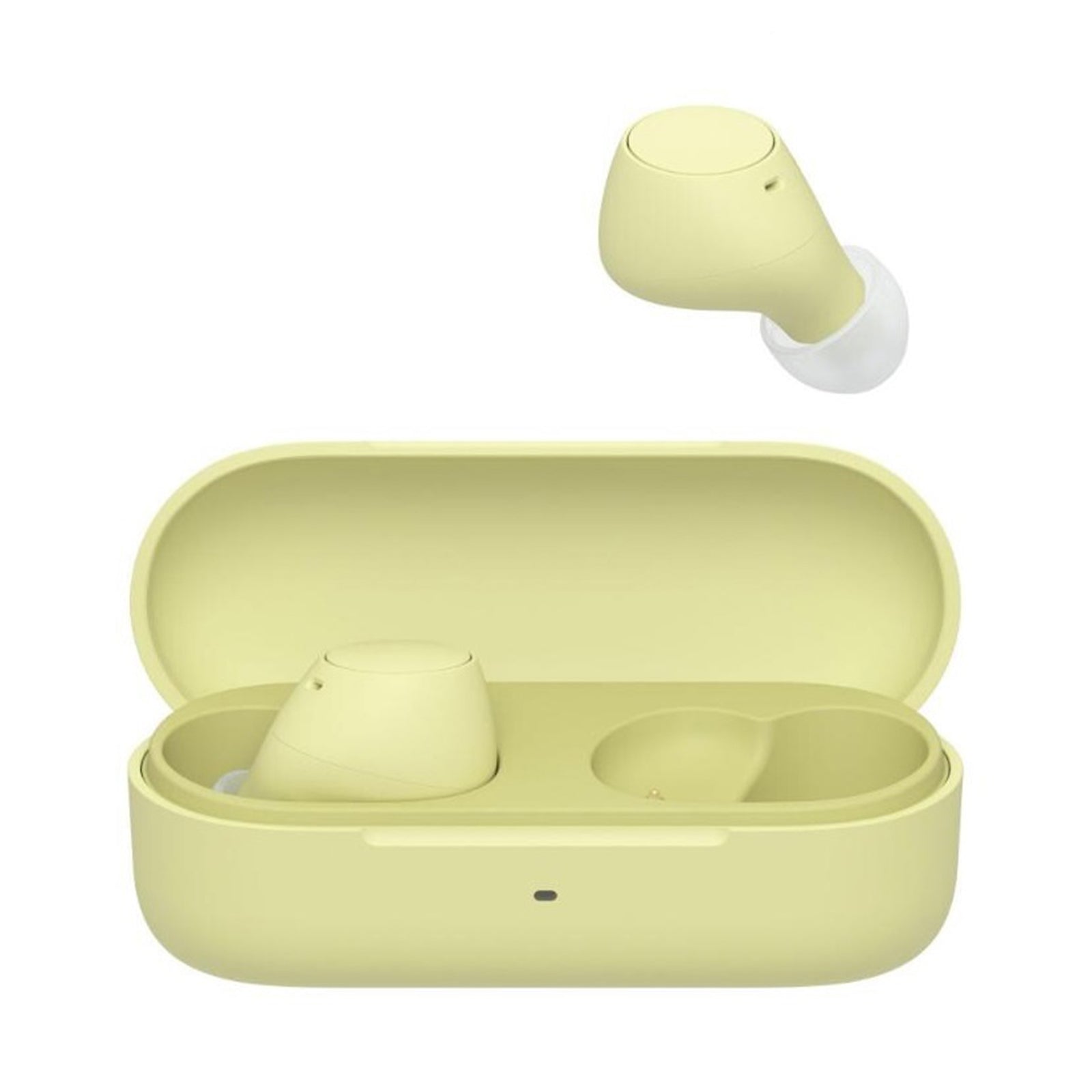 SONY Truly Wireless Heaphones - Yellow