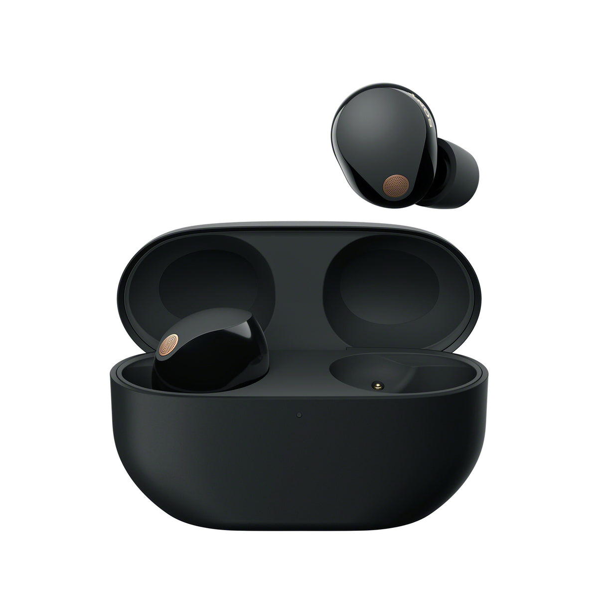 SONY The Best Truly Wireless Noise Cancelling Earbuds Black