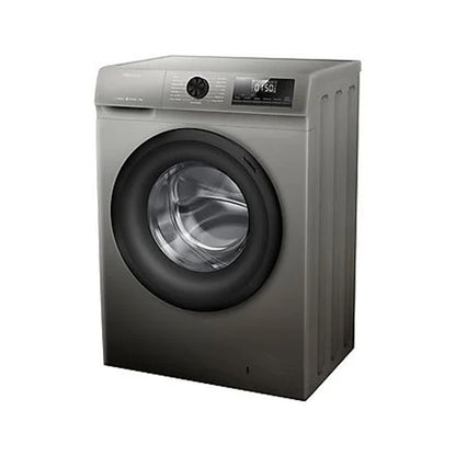 HISENSE Washer Front Load 8KG 1400 RPM Inverter Titanium HISENSE