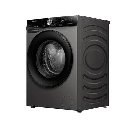 HISENSE Washer Front Load 10.5KG 1400RPM Inverter Titanium HISENSE