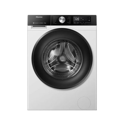 HISENSE Washer Front Load 10.5KG 1400RPM Inverter White HISENSE