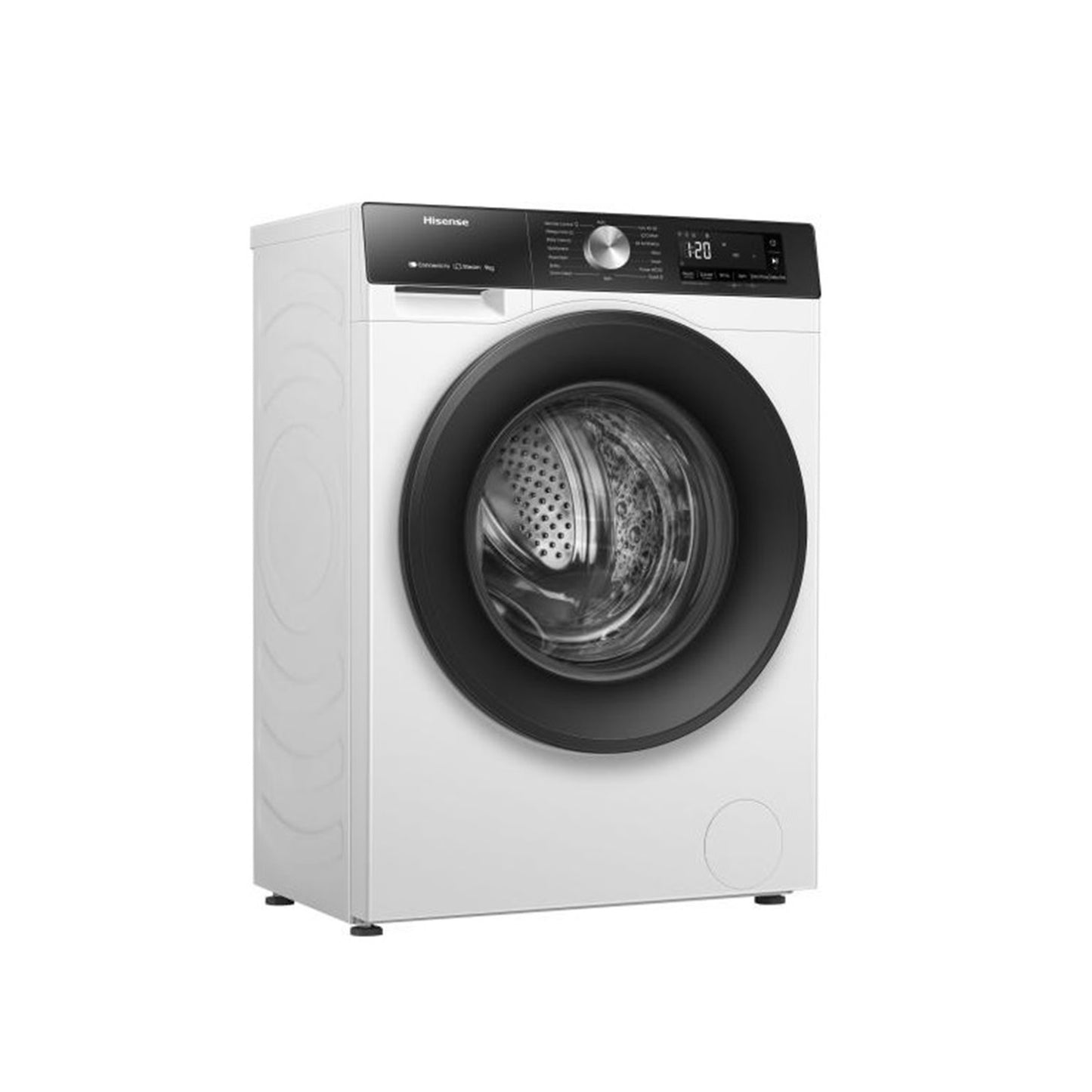 HISENSE Washer Front Load 10.5KG 1400RPM Inverter White HISENSE