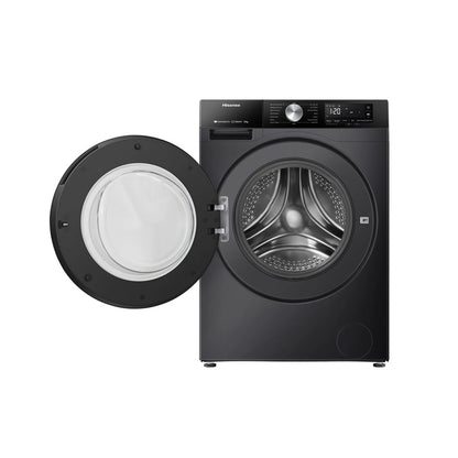 HISENSE Washer Front Load 12 KG 1400 RPM Steam Wifi Silver HISENSE