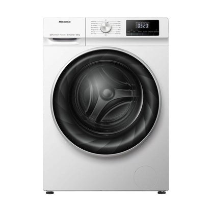 HISENSE Washer 12 Kg Front Load 1400RPM White