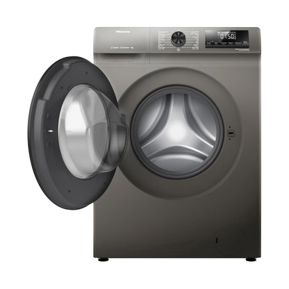 HISENSE Washer Front Load 7KG 1200RPM Inverter A+++ Titanium