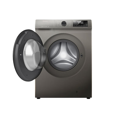 HISENSE Washer Front Load 7KG 1200RPM Inverter A+++ Titanium HISENSE