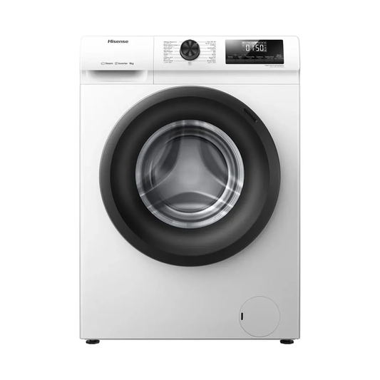 HISENSE Washer Front Load 8KG 1200RPM A+++ (-20) White